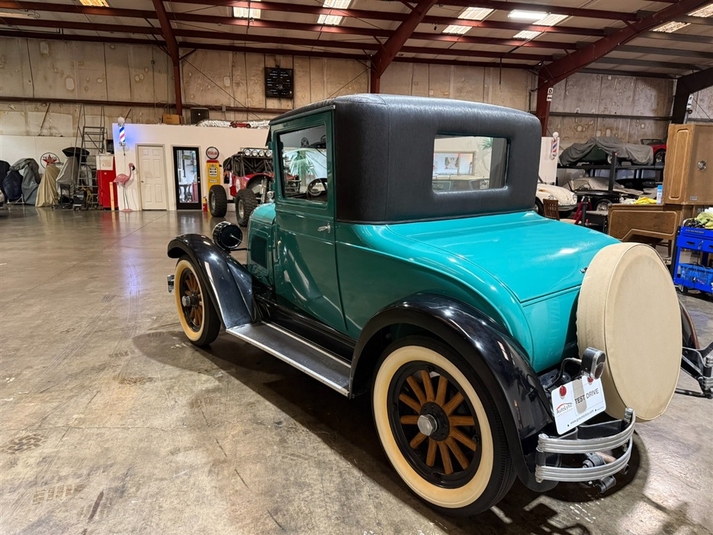 1928 Willys- Overland Whippet Series 96 3 Window Coupe 15