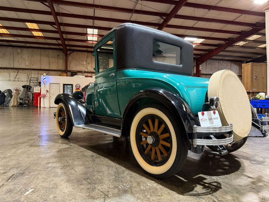 1928 Willys- Overland Whippet Series 96 3 Window Coupe 16