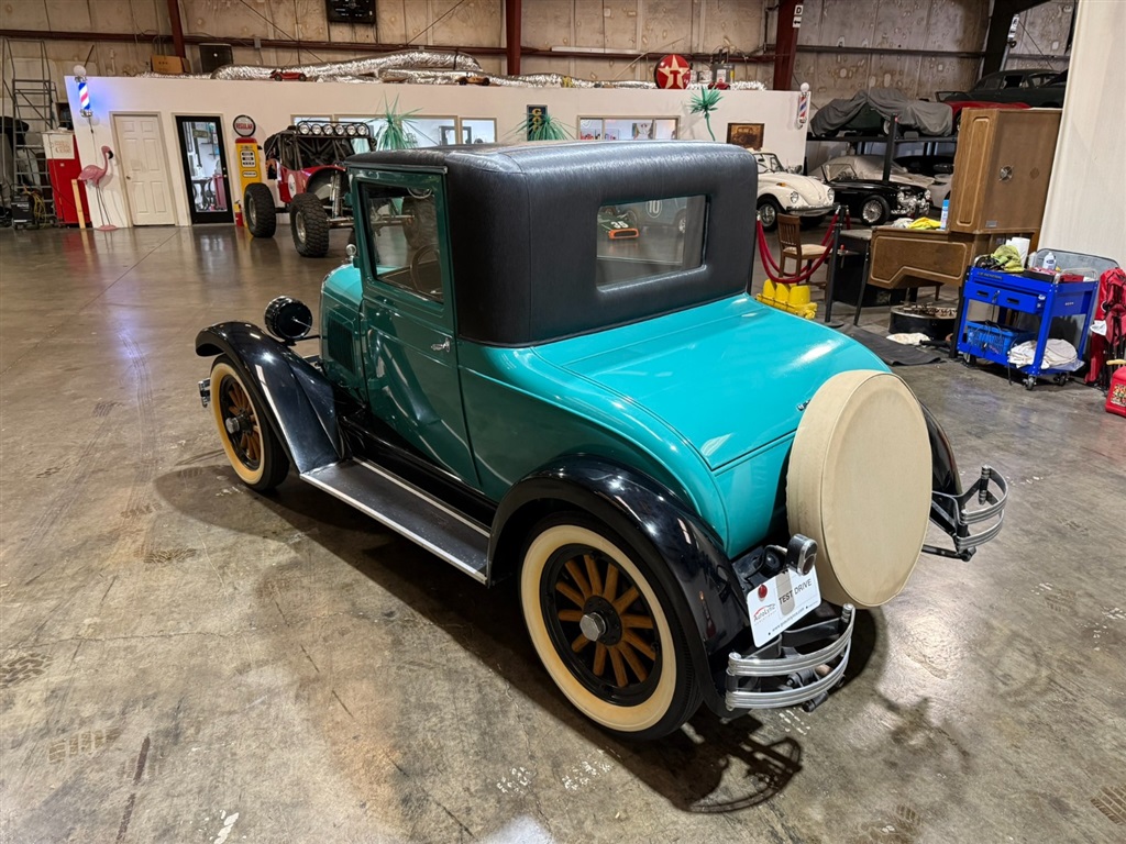 1928 Willys- Overland Whippet Series 96 3 Window Coupe 17