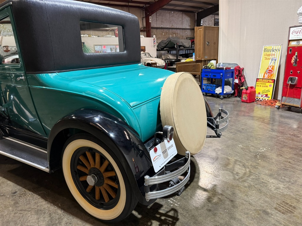 1928 Willys- Overland Whippet Series 96 3 Window Coupe 18