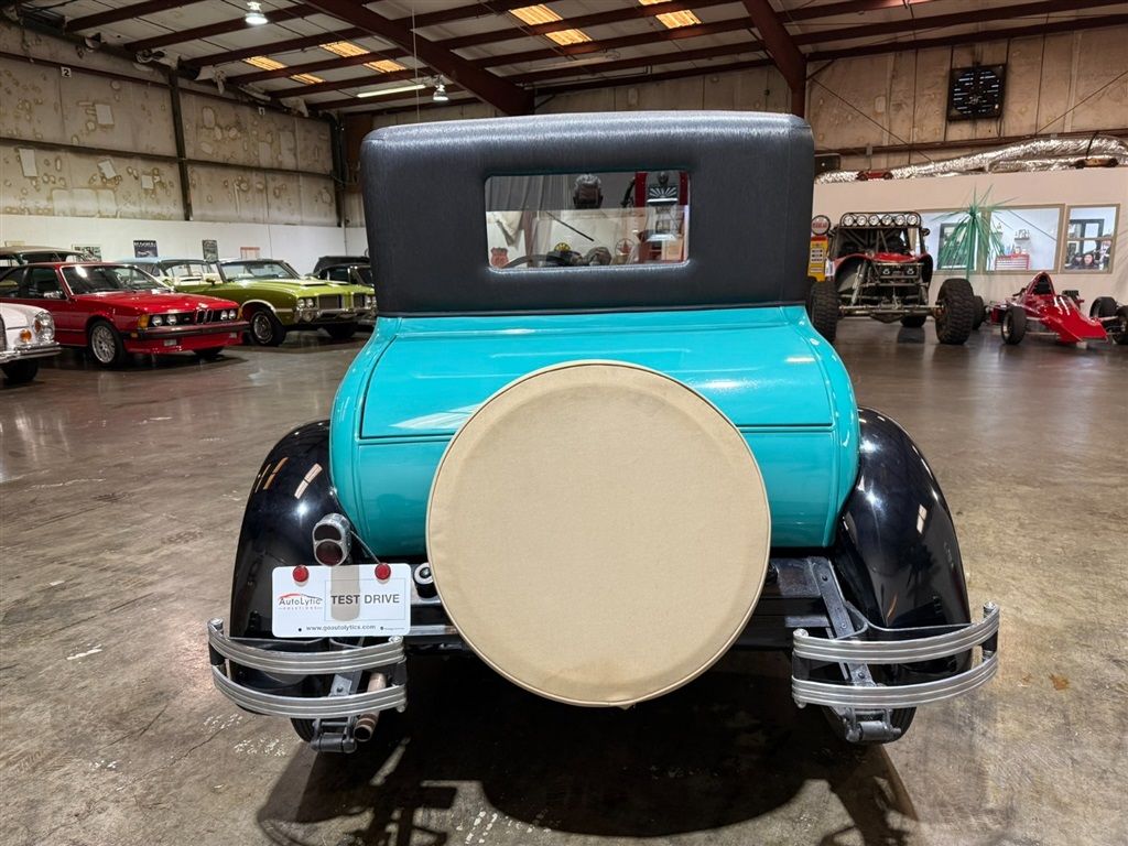 1928 Willys- Overland Whippet Series 96 3 Window Coupe 19