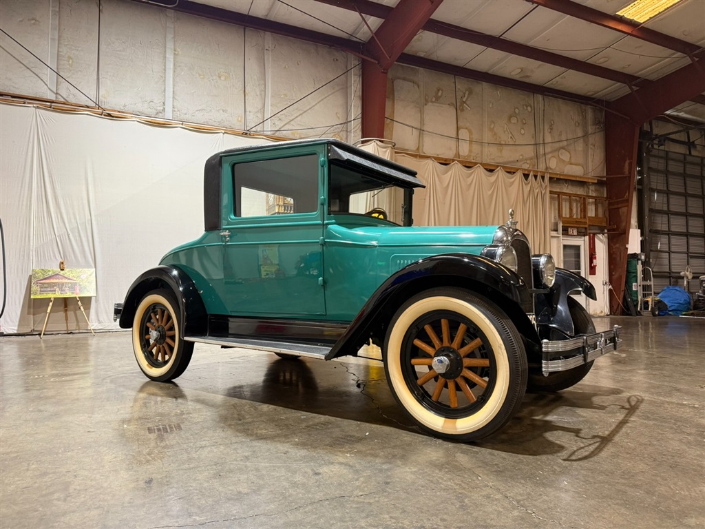 1928 Willys- Overland Whippet Series 96 3 Window Coupe 2