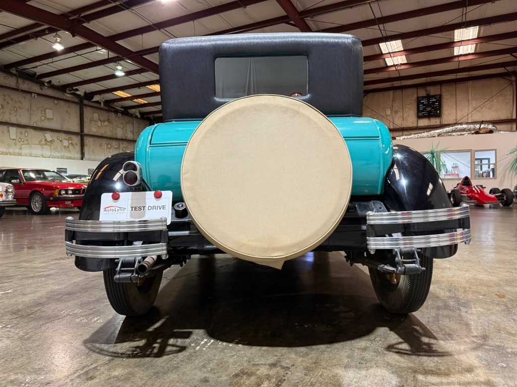 1928 Willys- Overland Whippet Series 96 3 Window Coupe 20
