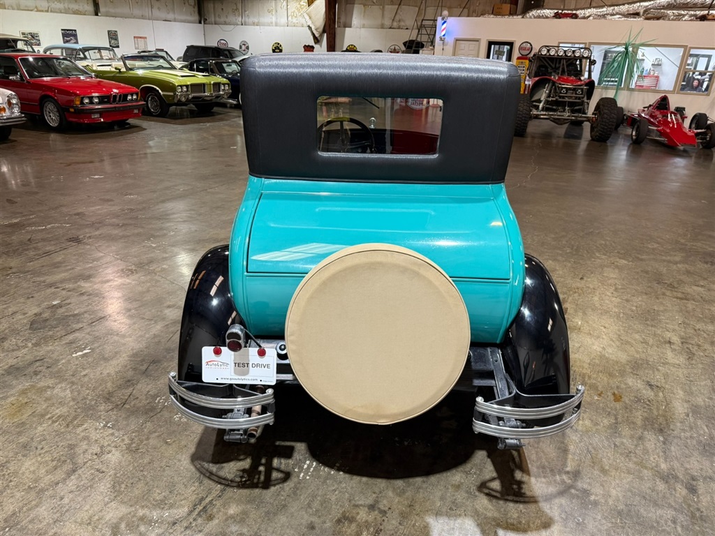 1928 Willys- Overland Whippet Series 96 3 Window Coupe 21