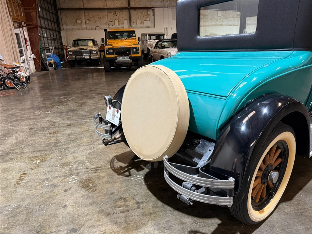 1928 Willys- Overland Whippet Series 96 3 Window Coupe 22