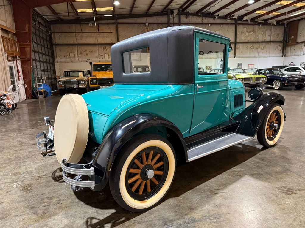 1928 Willys- Overland Whippet Series 96 3 Window Coupe 23