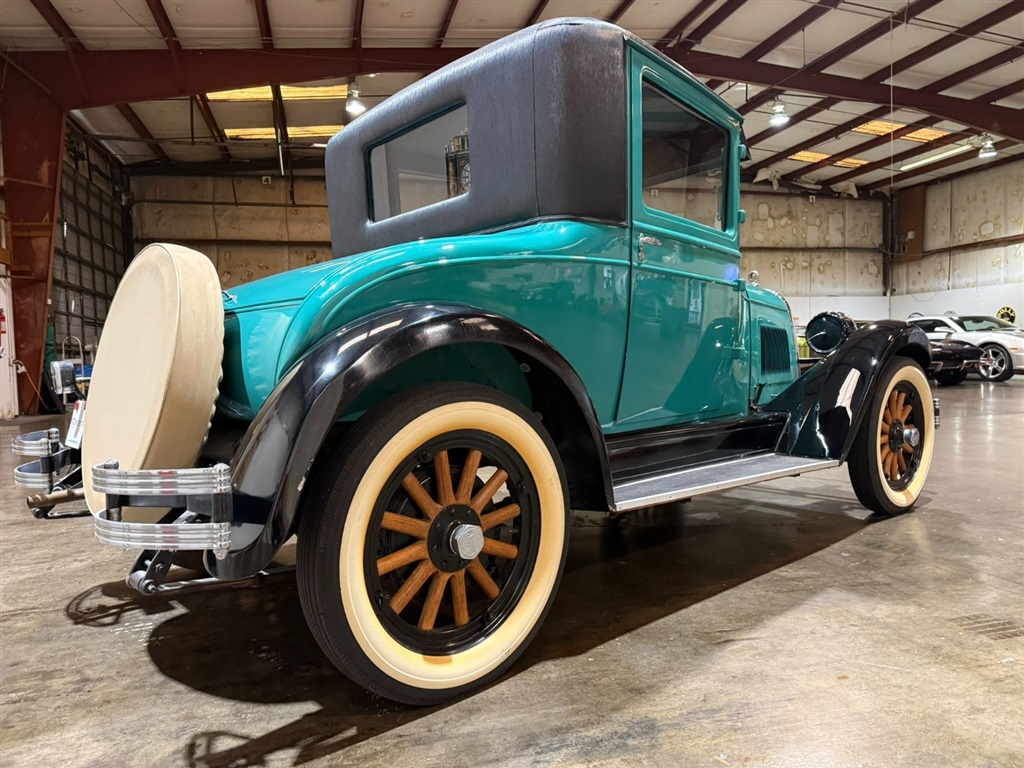 1928 Willys- Overland Whippet Series 96 3 Window Coupe 24