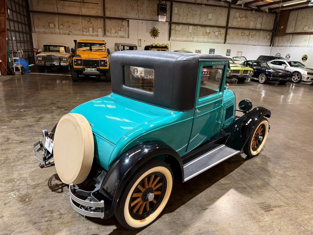 1928 Willys- Overland Whippet Series 96 3 Window Coupe 25