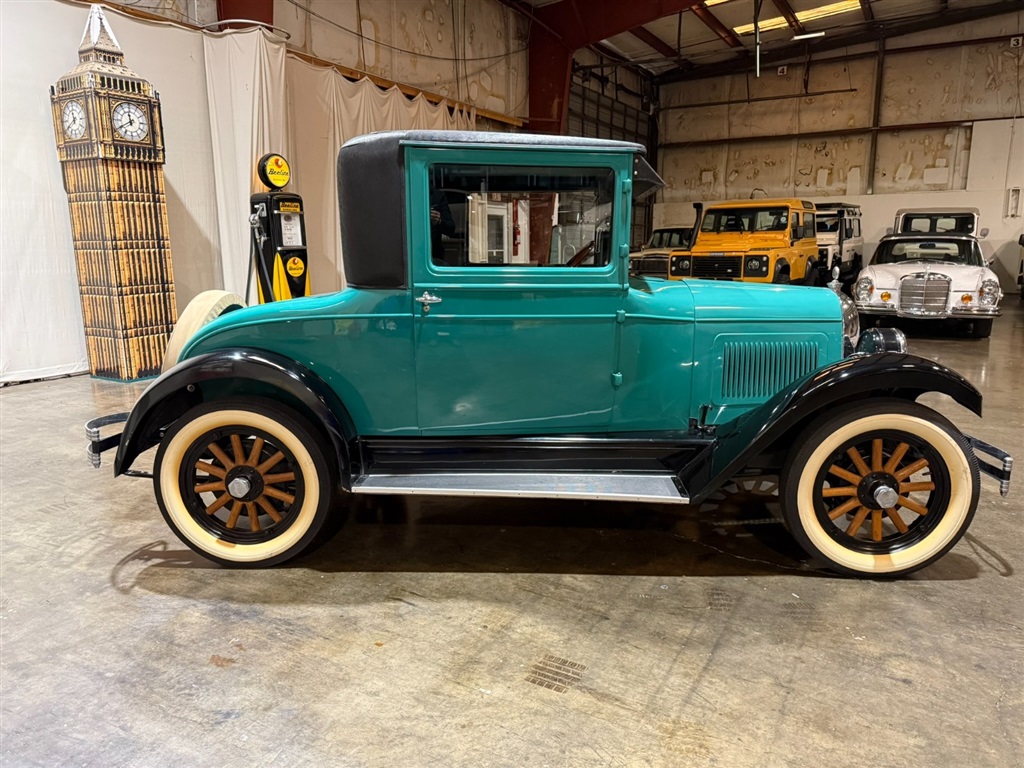 1928 Willys- Overland Whippet Series 96 3 Window Coupe 26