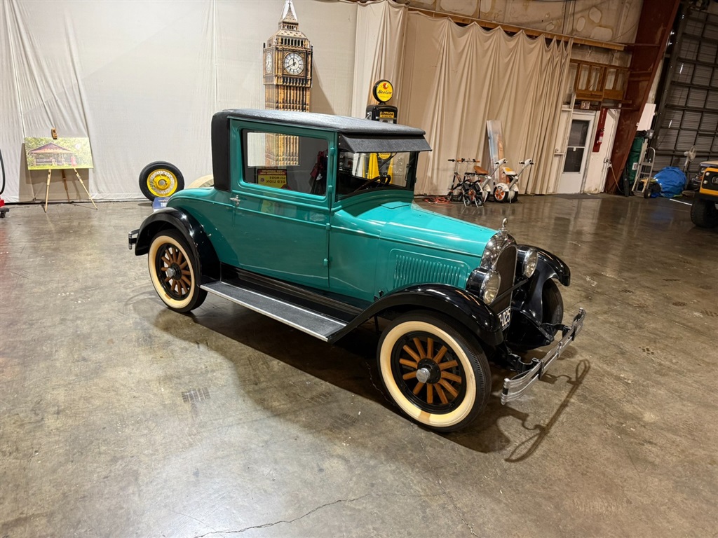 1928 Willys- Overland Whippet Series 96 3 Window Coupe 3