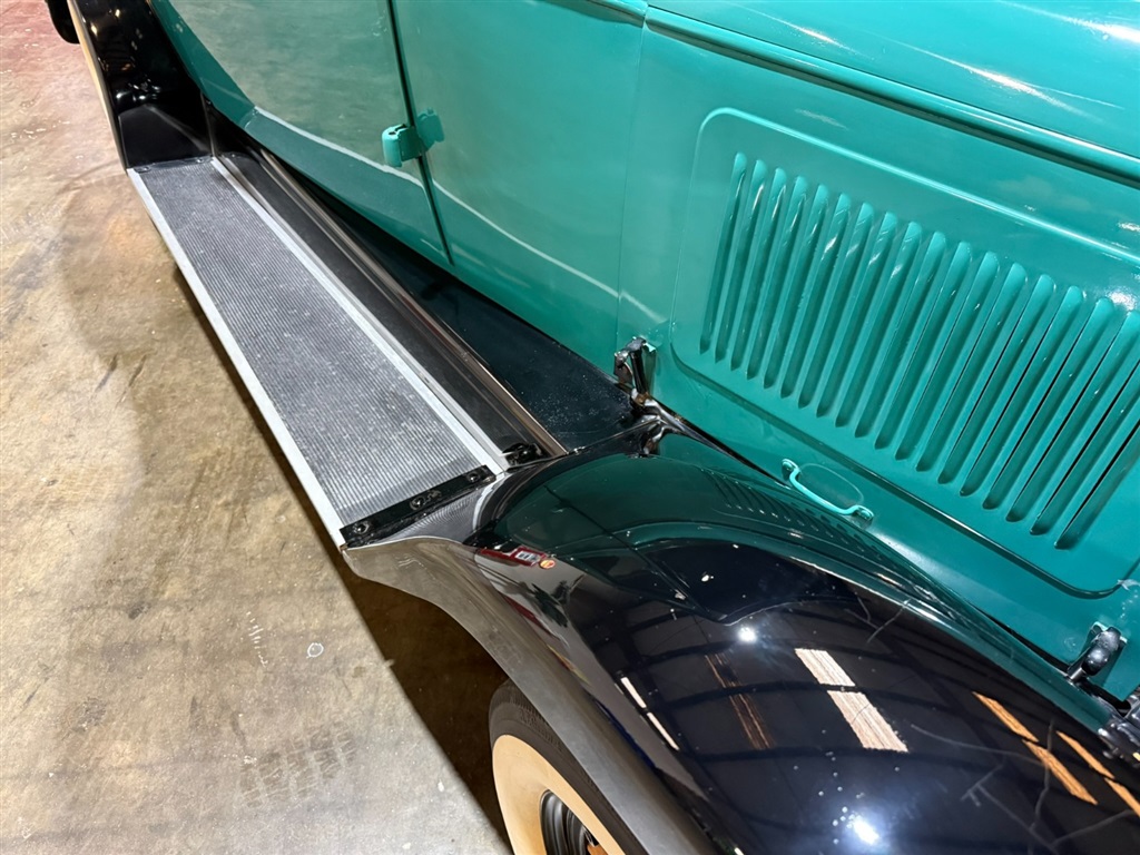1928 Willys- Overland Whippet Series 96 3 Window Coupe 30