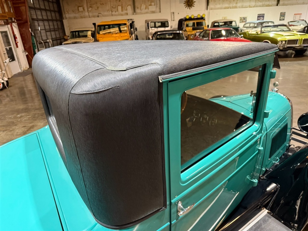 1928 Willys- Overland Whippet Series 96 3 Window Coupe 35