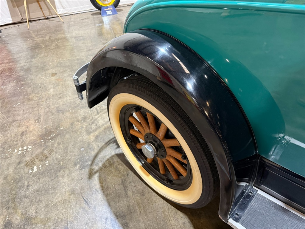 1928 Willys- Overland Whippet Series 96 3 Window Coupe 37