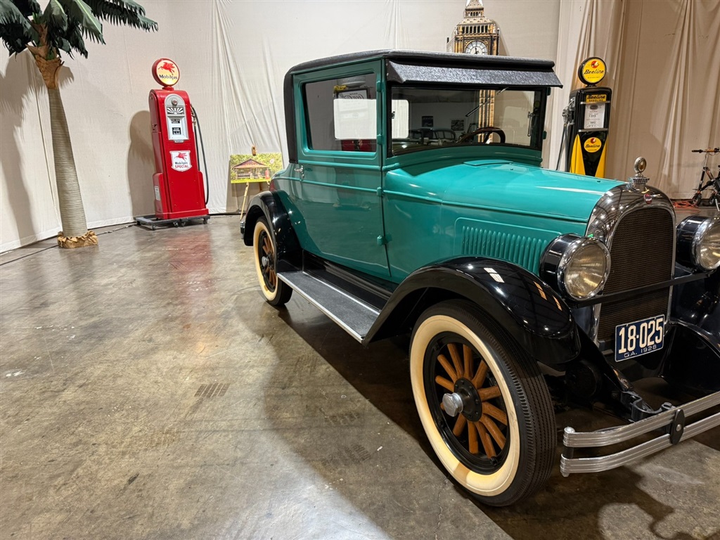 1928 Willys- Overland Whippet Series 96 3 Window Coupe 4