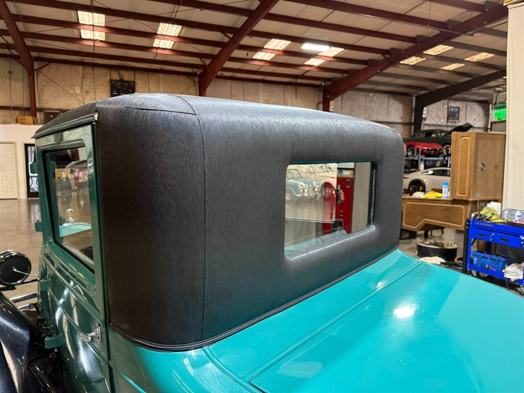 1928 Willys- Overland Whippet Series 96 3 Window Coupe 48