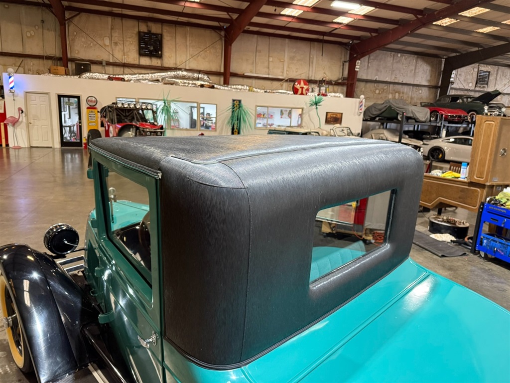 1928 Willys- Overland Whippet Series 96 3 Window Coupe 49
