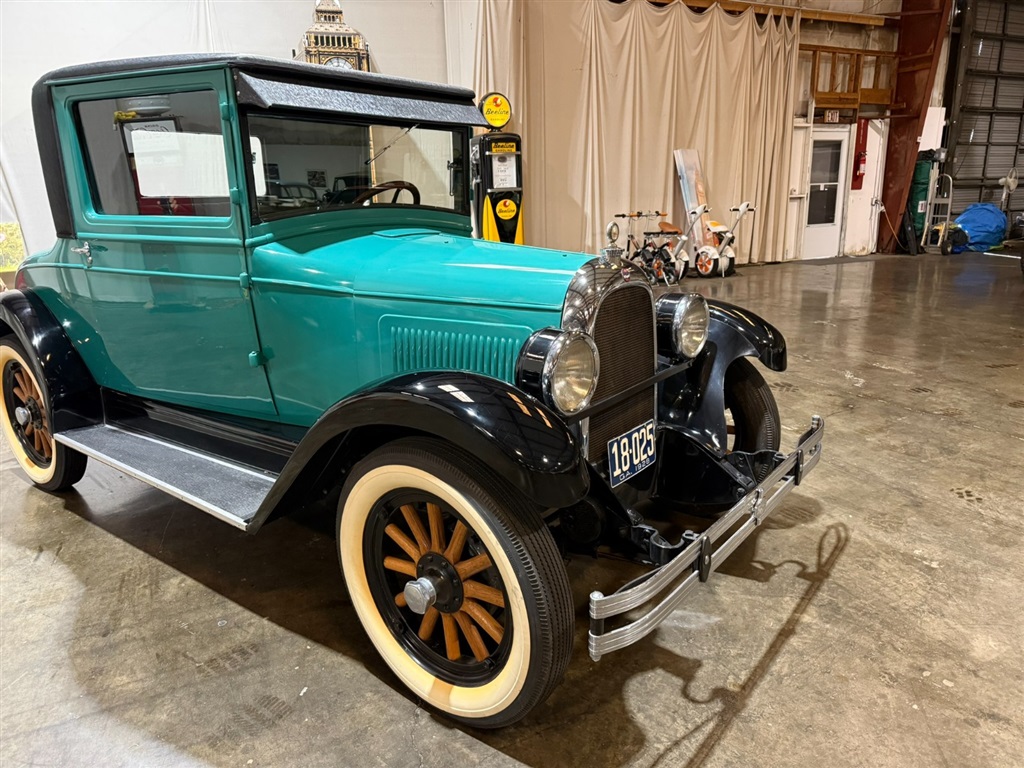1928 Willys- Overland Whippet Series 96 3 Window Coupe 5