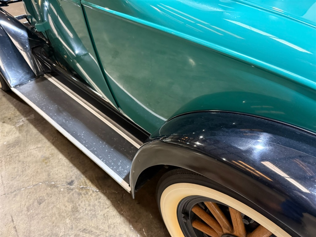 1928 Willys- Overland Whippet Series 96 3 Window Coupe 51