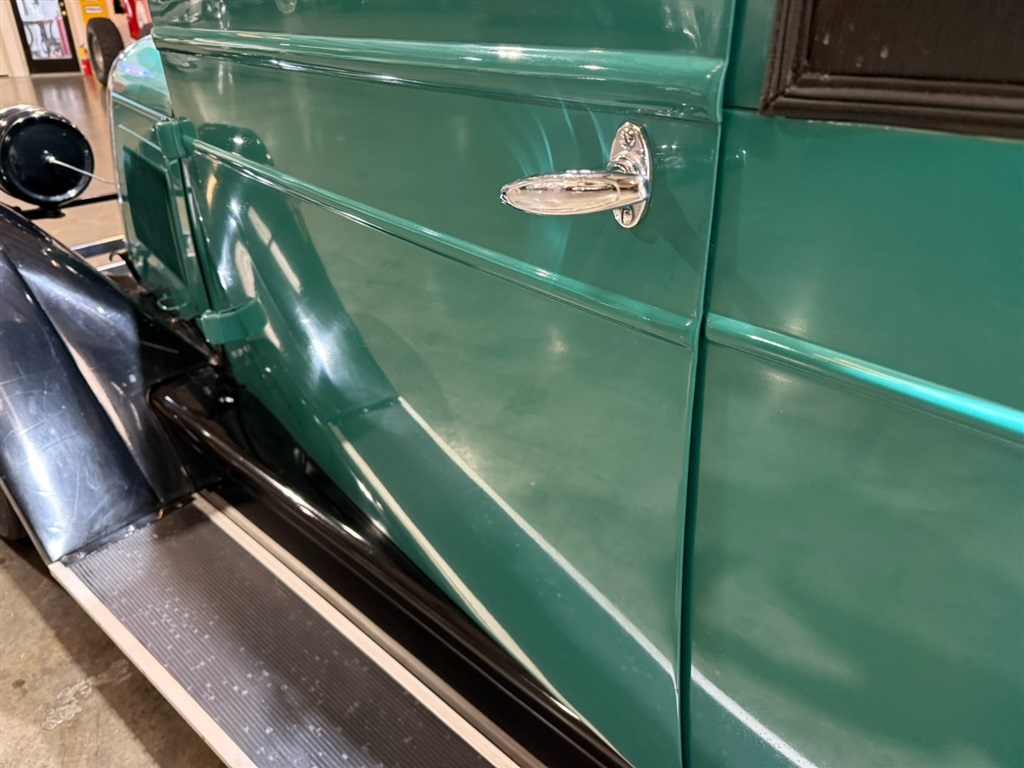 1928 Willys- Overland Whippet Series 96 3 Window Coupe 52
