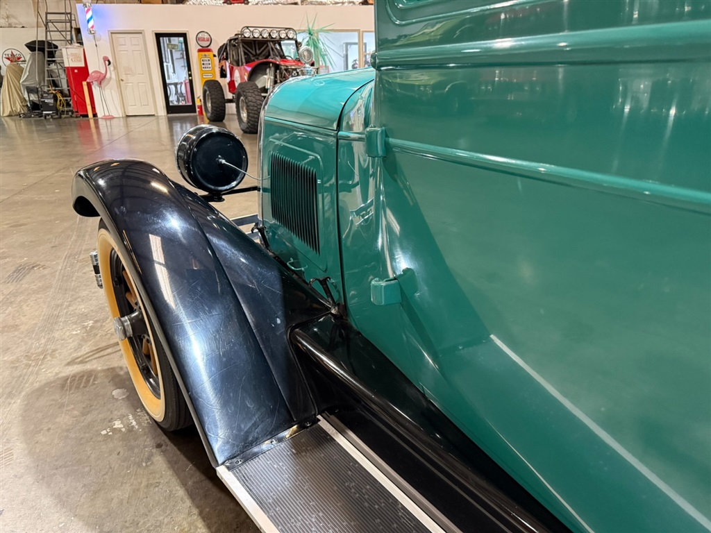 1928 Willys- Overland Whippet Series 96 3 Window Coupe 54