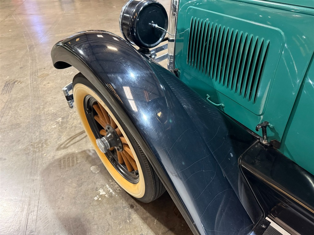 1928 Willys- Overland Whippet Series 96 3 Window Coupe 56