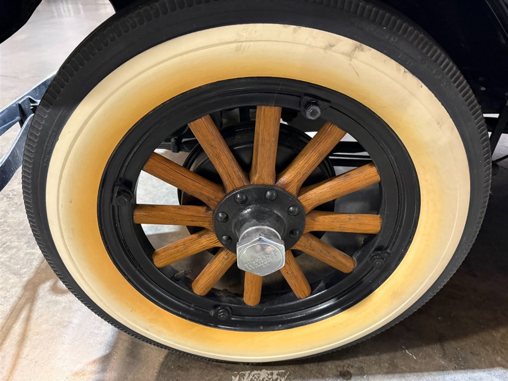 1928 Willys- Overland Whippet Series 96 3 Window Coupe 58