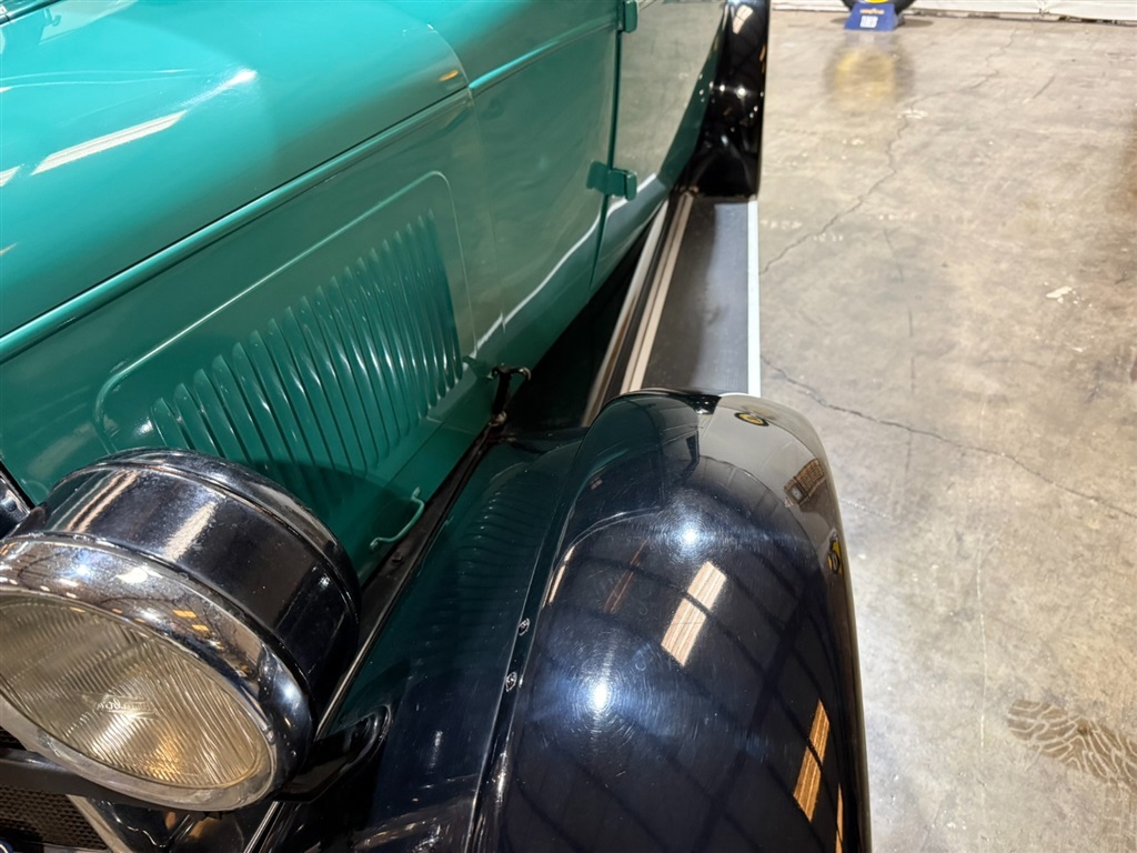 1928 Willys- Overland Whippet Series 96 3 Window Coupe 59