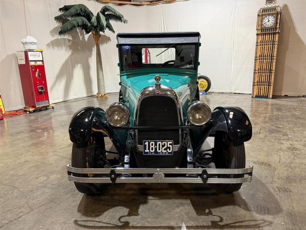 1928 Willys- Overland Whippet Series 96 3 Window Coupe 6