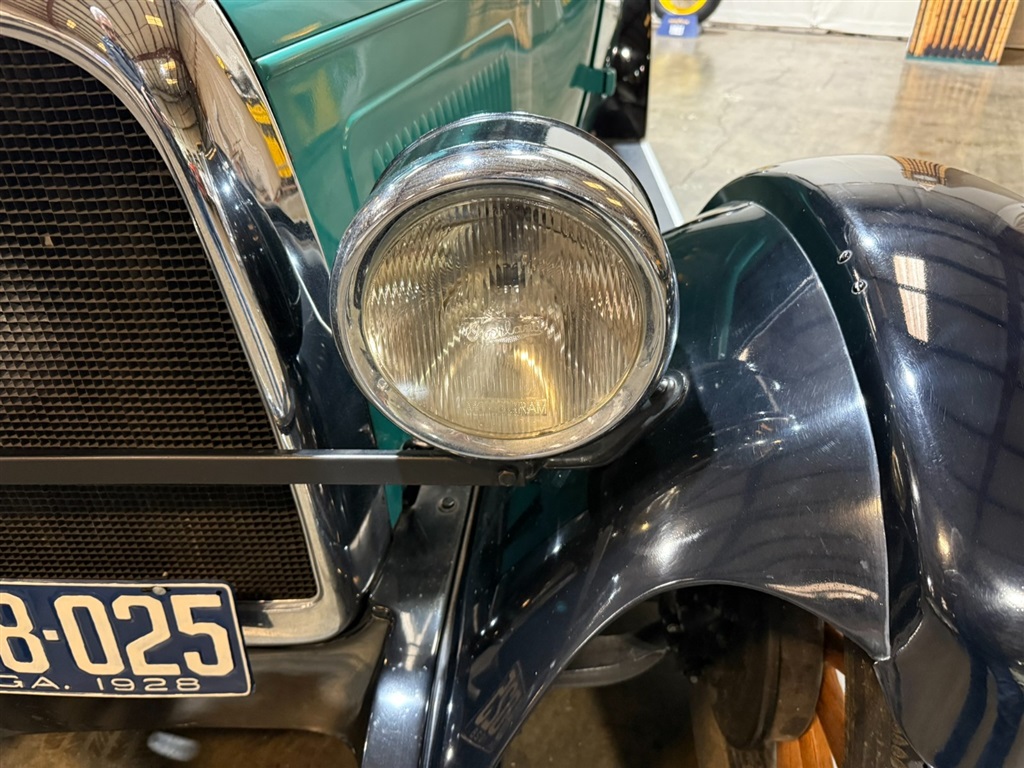 1928 Willys- Overland Whippet Series 96 3 Window Coupe 60