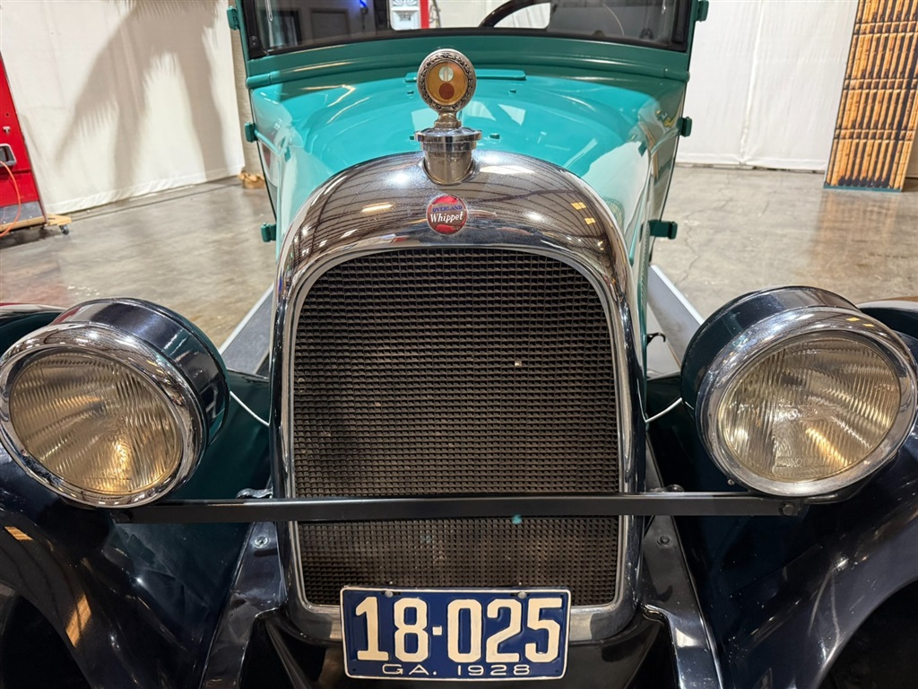 1928 Willys- Overland Whippet Series 96 3 Window Coupe 61