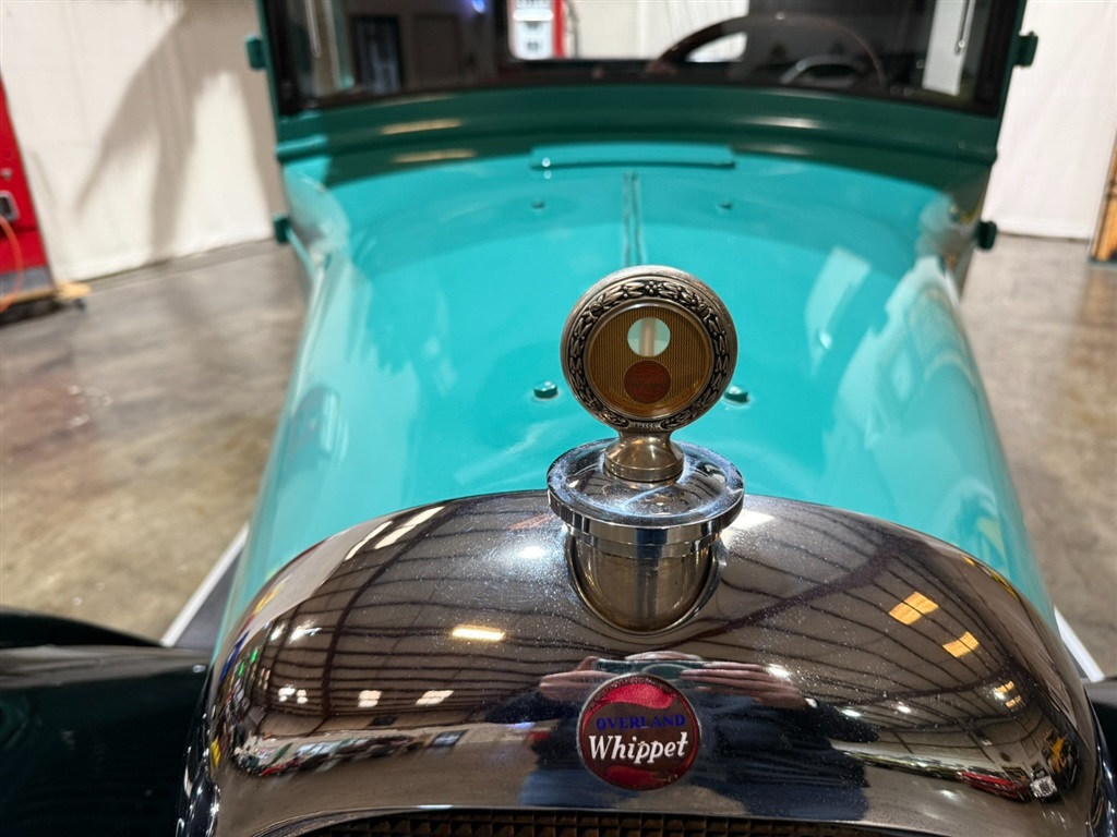 1928 Willys- Overland Whippet Series 96 3 Window Coupe 62