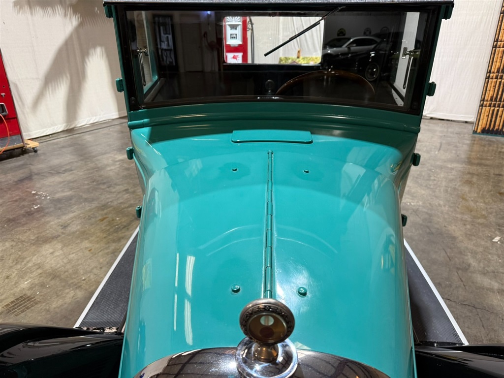 1928 Willys- Overland Whippet Series 96 3 Window Coupe 63