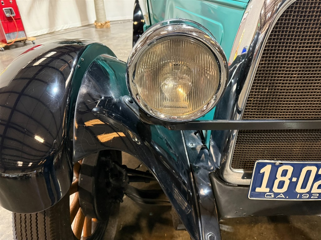 1928 Willys- Overland Whippet Series 96 3 Window Coupe 66
