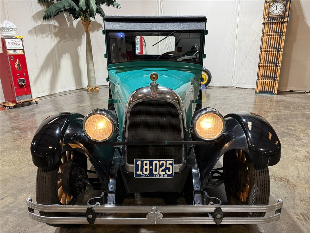 1928 Willys- Overland Whippet Series 96 3 Window Coupe 67