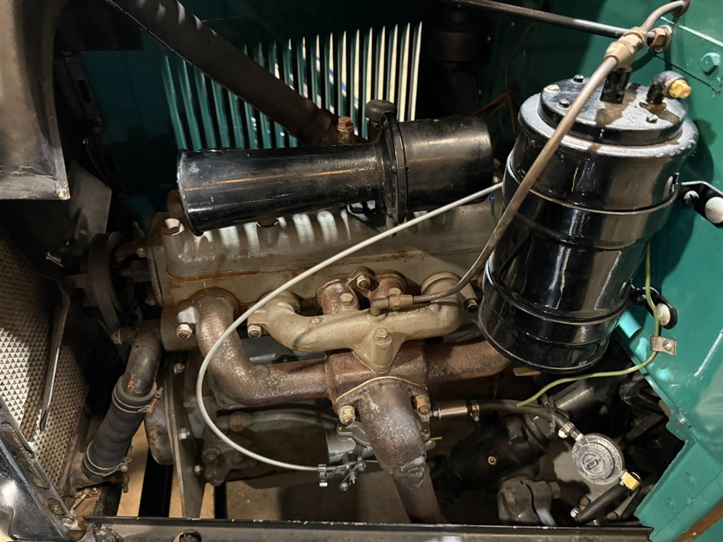 1928 Willys- Overland Whippet Series 96 3 Window Coupe 69