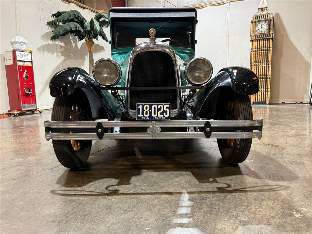 1928 Willys- Overland Whippet Series 96 3 Window Coupe 7