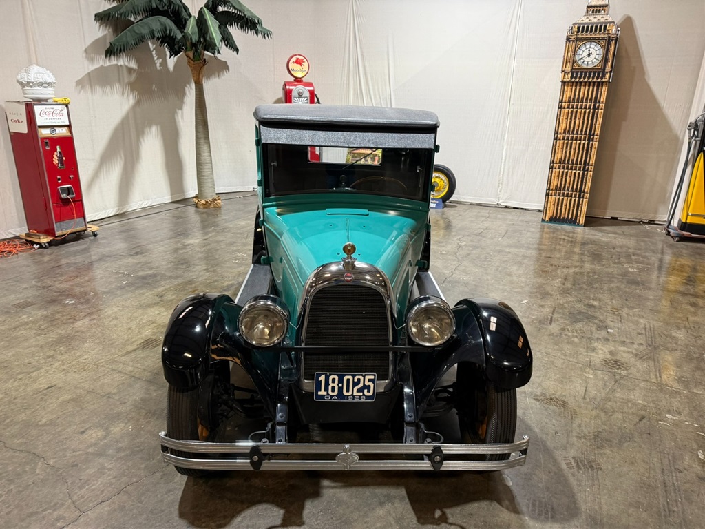 1928 Willys- Overland Whippet Series 96 3 Window Coupe 8