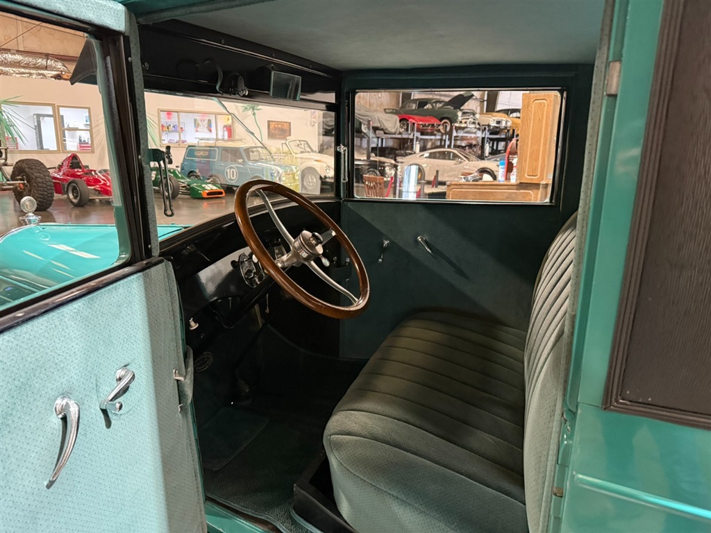 1928 Willys- Overland Whippet Series 96 3 Window Coupe 81