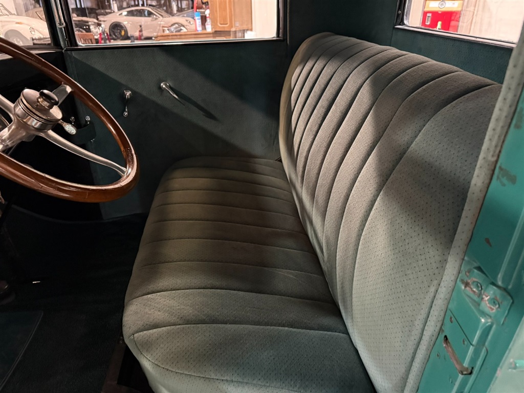 1928 Willys- Overland Whippet Series 96 3 Window Coupe 86