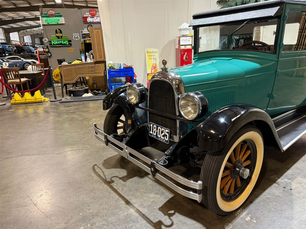 1928 Willys- Overland Whippet Series 96 3 Window Coupe 9