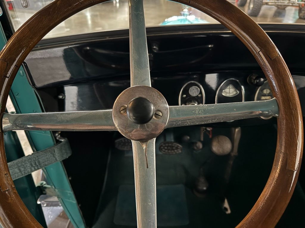1928 Willys- Overland Whippet Series 96 3 Window Coupe 91