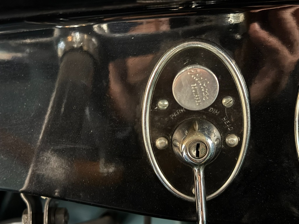 1928 Willys- Overland Whippet Series 96 3 Window Coupe 92