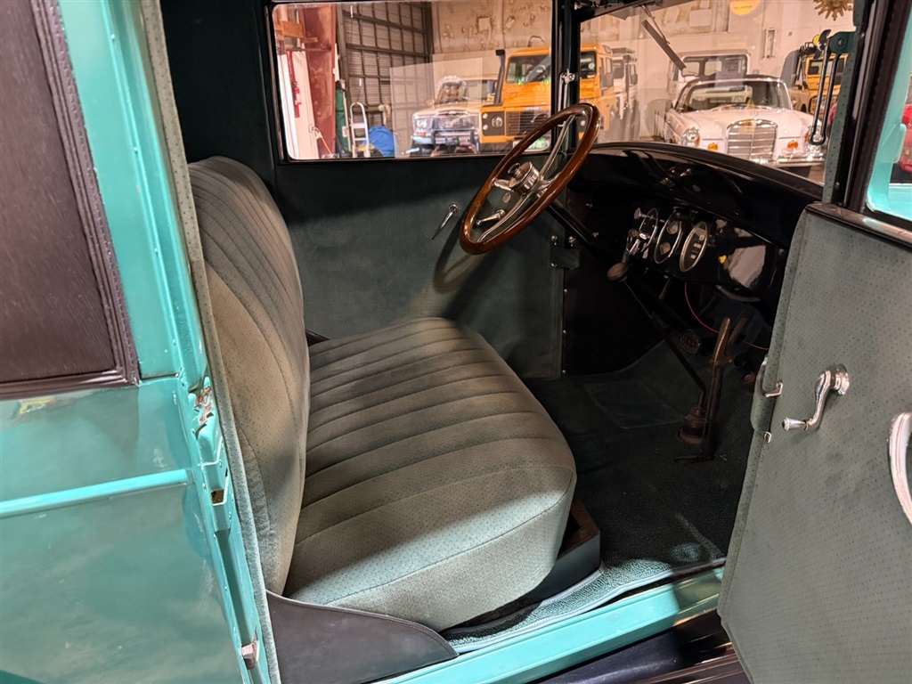 1928 Willys- Overland Whippet Series 96 3 Window Coupe 97