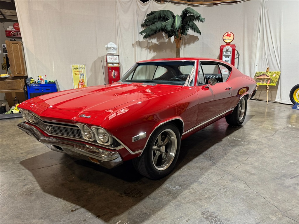 1968 Chevrolet Chevelle SS 396 10