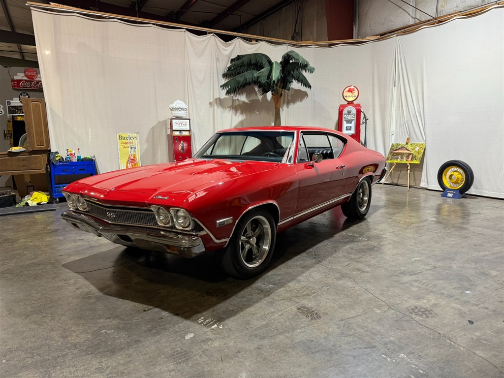 1968 Chevrolet Chevelle SS 396 11