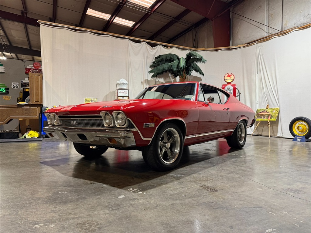 1968 Chevrolet Chevelle SS 396 12