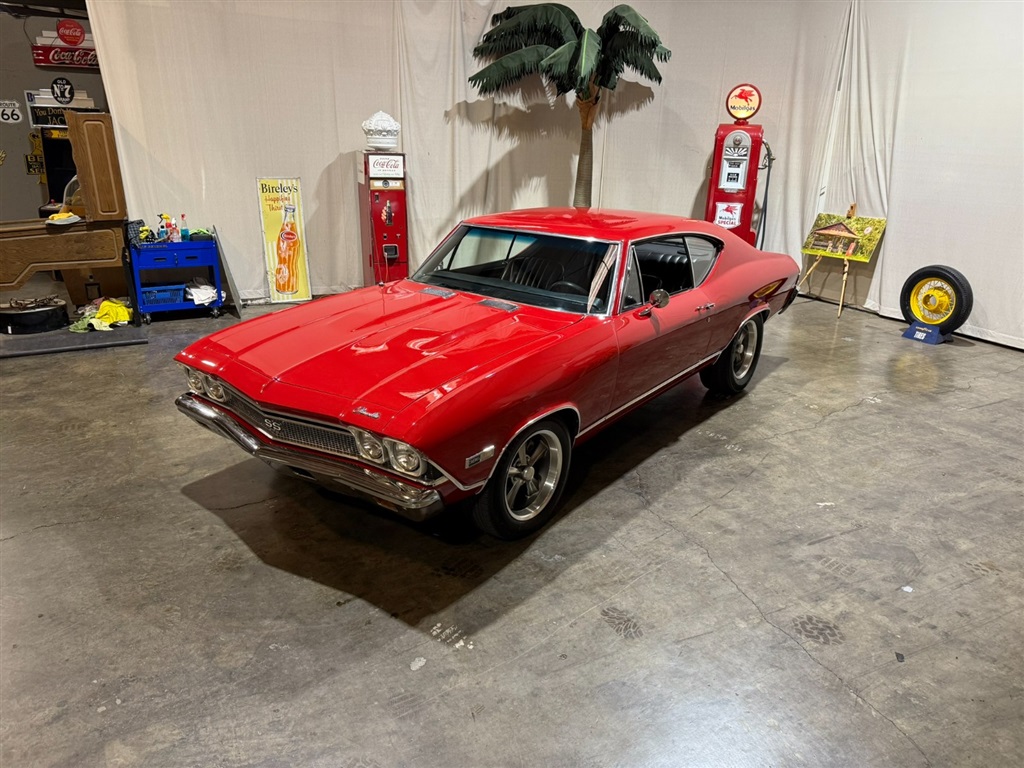 1968 Chevrolet Chevelle SS 396 13