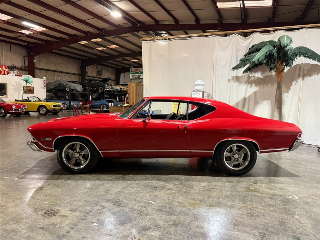1968 Chevrolet Chevelle SS 396 14