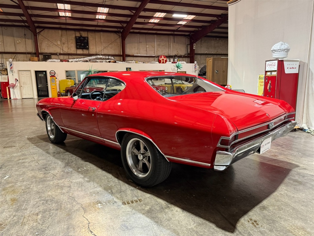1968 Chevrolet Chevelle SS 396 15