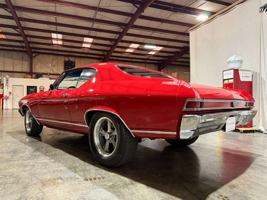 1968 Chevrolet Chevelle SS 396 16